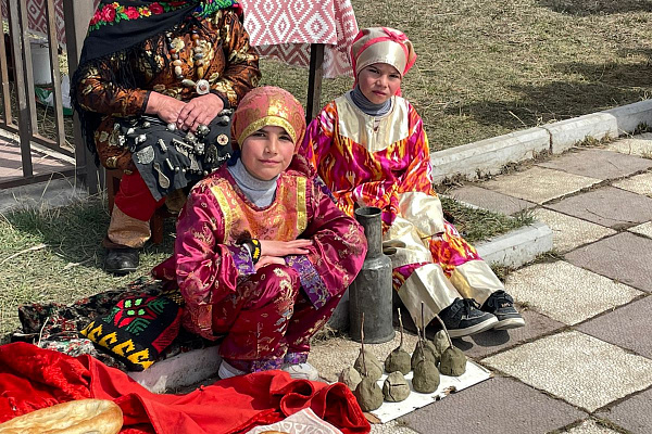 В Кулинском районе завершилась экспедиция по изучению праздника весны «Интнил хьхьу»