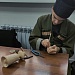 Мастер унцукульской насечки металлом по дереву Гусейн Магомедалиев принял участие в Республиканском отборочном этапе молодёжных Дельфийских игр в Махачкале