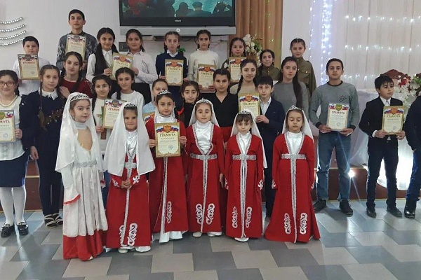 Районный этап республиканского фестиваля народного творчества "Россия -Родина моя".