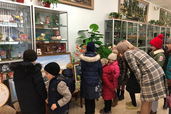  В рамках проекта «Самородки» открылась