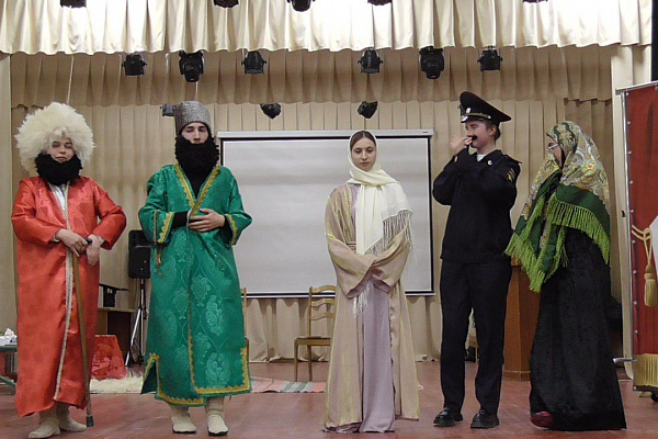 Школьный театральный фестиваль 
