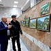 4 ноября в рамках Республиканского проекта «Самородки» состоялось открытие выставки самодеятельного художника Светланы Алибековой «Своя палитра».