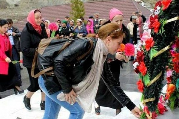 «Творческий десант» в Гумбетовском районе