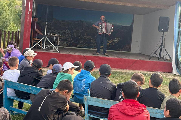 В селе Гуниб Гунибского района состоялся яркий праздник народной культуры – Фестиваль народной песни «Анхил Марин»