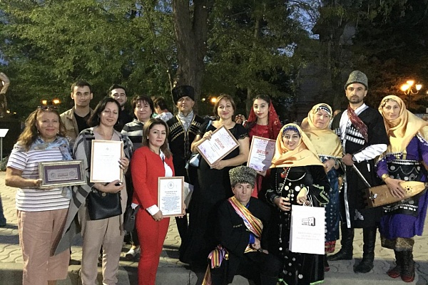 С 14 по 17 сентября в городе Евпатория Республики Крым состоялся Всероссийский интернациональный фестиваль «Дружба народов».