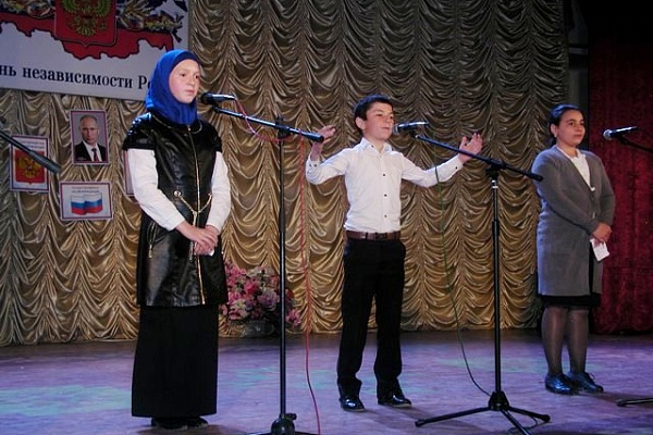 Творческий десант в Чародинском районе