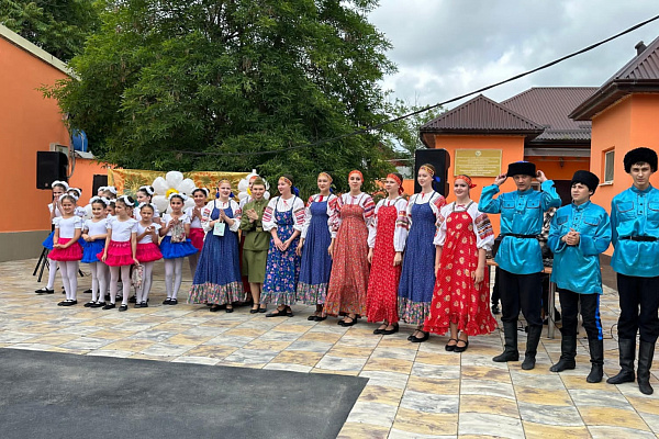 Творческий десант в Кизлярском районе. 
