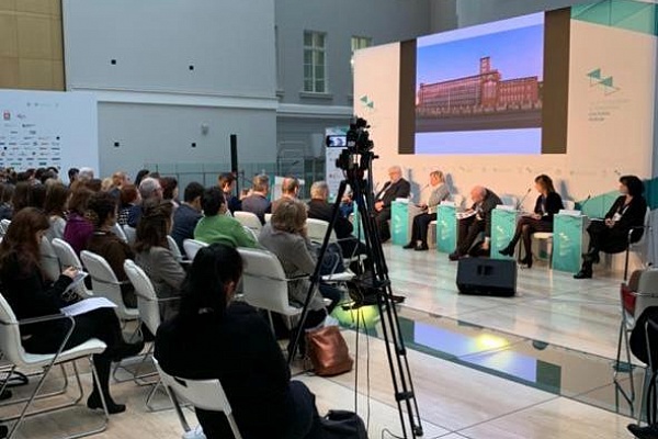 В Санкт-Петербурге начал работу VIII Международный культурный форум.