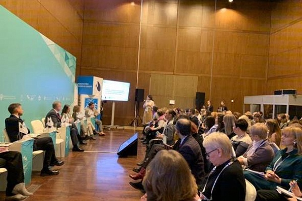 В Санкт-Петербурге начал работу VIII Международный культурный форум.