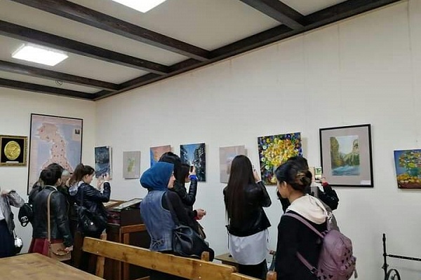 Творчество самодеятельных художников. 