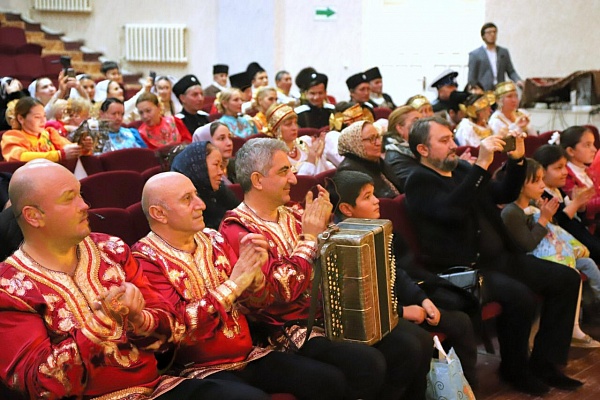 VIII Республиканский фестиваль народной песни «Шавла».