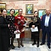19 декабря в рамках форума-фестиваля  Рождественские встречи в Дагестане «Мир будущего» состоялось открытие выставки наивных художников «Моя лучшая картина».