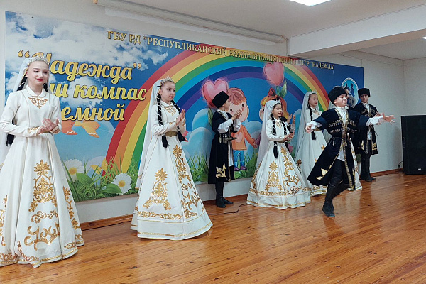 Благотворительный концерт организованный Республиканским домом народного творчества