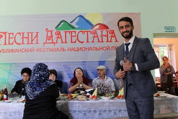 Сегодня, 28 сентября в городе Избербаше состоялся V Республиканский фестиваль национальной песни "Песни Дагестана".