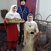 В Казбековском районе представили старинный свадебный обряд