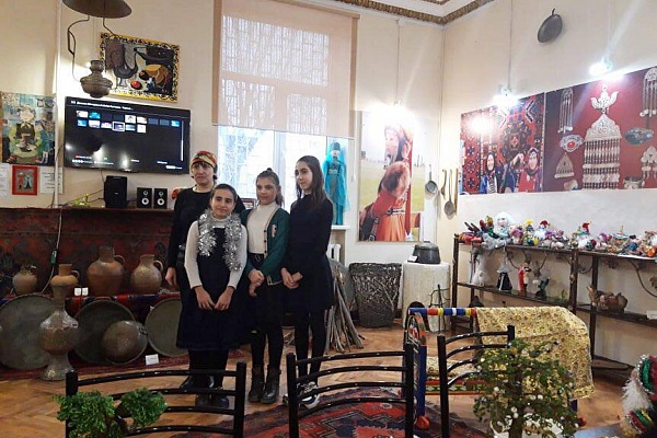 В Центре традиционной культуры г.Каспийск прошло мероприятие «Новогодняя ностальгия».