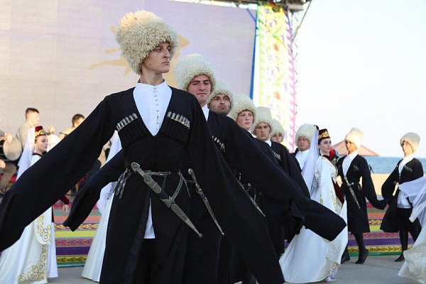Гала-концерт «Моя Россия – мой Дагестан» – открытия Международного фестиваля фольклора и традиционной культуры «Горцы».