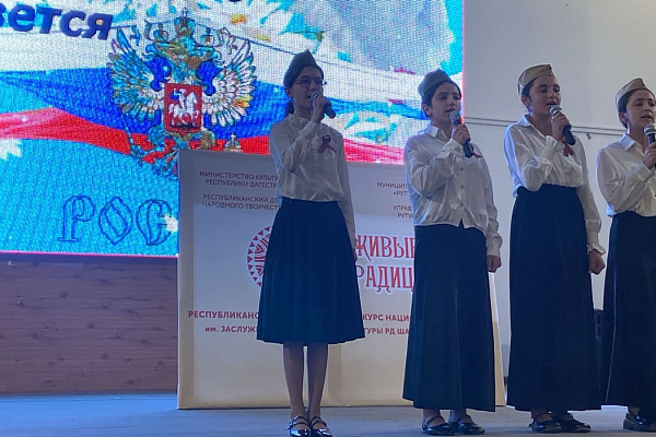 Республиканский фестиваль-конкурс национальной песни «Живые традиции» 9 апреля прошел в Рутульском районе