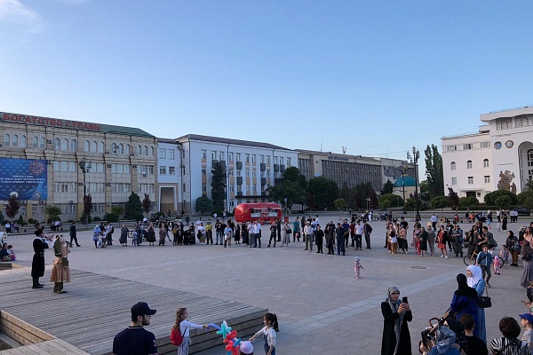 В Дагестане состоялось важное для нас всех культурное событие- стартовал Арт-фестиваль «Праздник выходного дня»