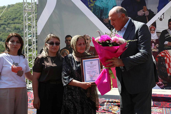 Республиканский праздник «Семья Дагестана»