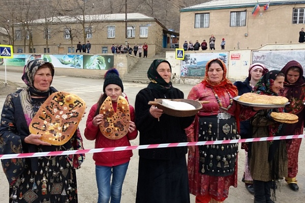 В селе Вачи  Кулинского района  с размахом отметили День весеннего равноденствия