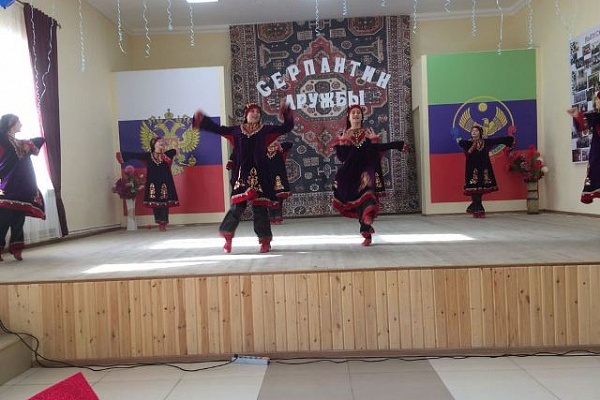 Фестиваль «Серпантин дружбы» состоялся в Кизилюртовском районе