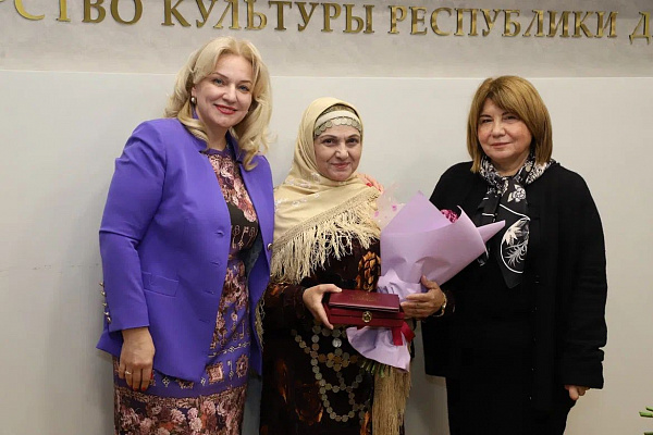 В Махачкале наградили лауреатов премии Правительства РД «Душа Дагестана»