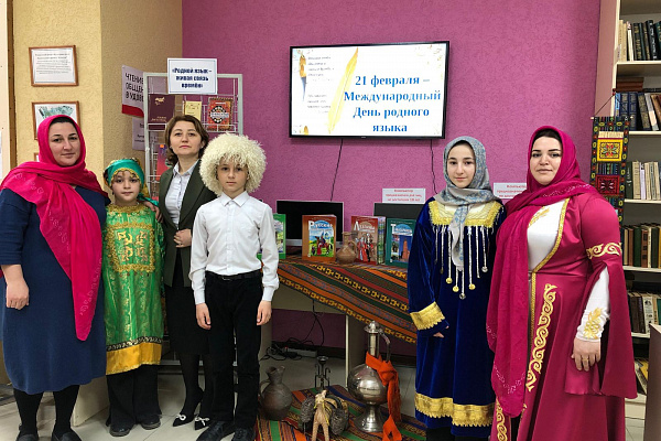 В культурно-досуговых учреждениях республики проходит Республиканский флешмоб культурных акций «Родная речь»
