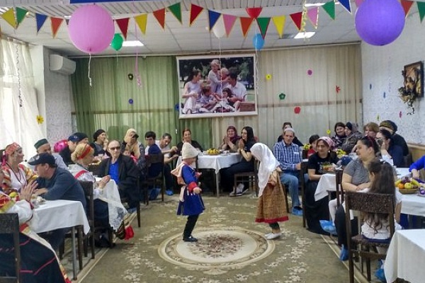 В Республиканском  Центре социальной помощи семье и детям отпраздновали Международный День семьи 
