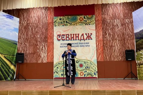 28 октября в г. Дербенте состоялся X Республиканский фестиваль азербайджанской культуры «Севиндж»