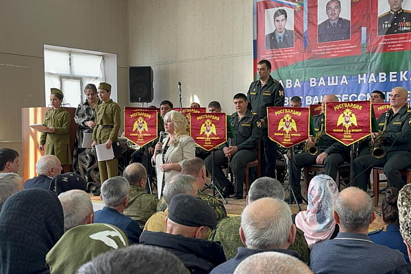 Творческий десант» масштабно прошел в Карабудахкентском районе