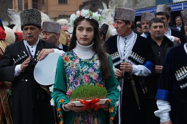 Праздник весны - Эбелцан-Новруз.