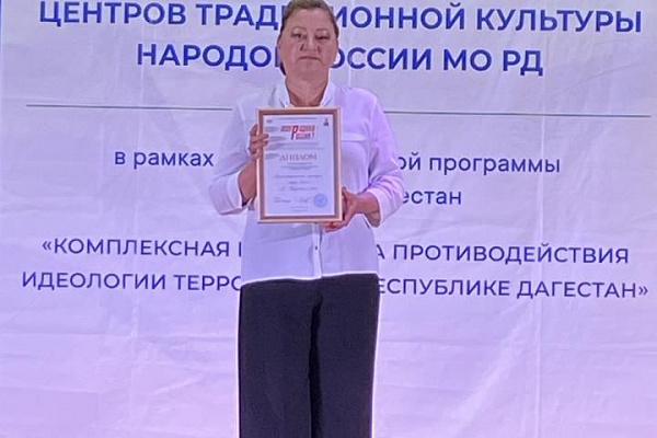 26 мая в Казбековском районе прошел Фестиваль агитпрограмм «Моя Родина – Россия»