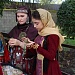 Специалисты Республиканского Дома народного творчества, мастерицы Зухра Гарунова и Земфира Мусаева провели мастер-классы по балхарской керамике и изготовлению кукол из глины