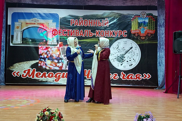 12 декабря в Хивском районе состоялся Праздник национальной песни «Мелодии Чирагчая»