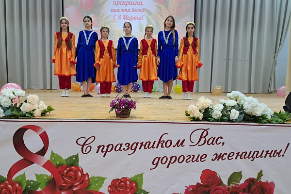 Международный женский день в учреждениях культуры республики