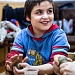 Сегодня в Республиканском центре социальной помощи семье и детям прошел мастер-класс для детей по изготовлению кукол.