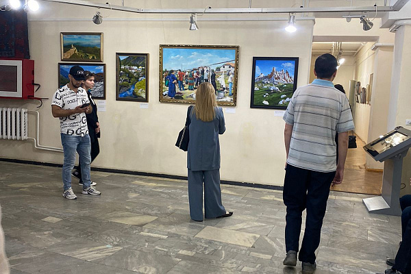 2 июля, состоялось открытие выставки «Самородки Дагестана», которая проводится в рамках XX Международного фестиваля фольклора и традиционной культуры «Горцы»