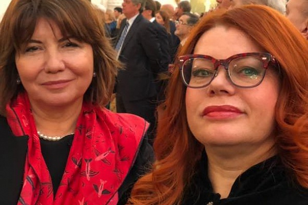 Марита Мугадова приняла участие в инаугурации президента России