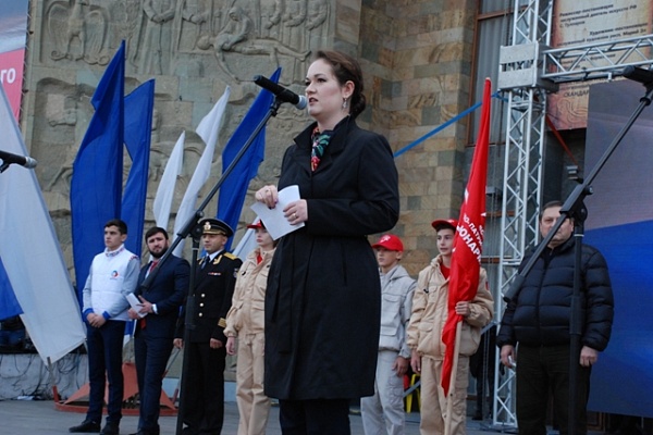 В Махачкале состоялся праздничный концерт, посвященный  Дню народного единства   