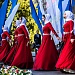 Сегодня в рамках празднования Дня народного единства прошел республиканский праздник  под символическим названием "Вместе мы-Россия".