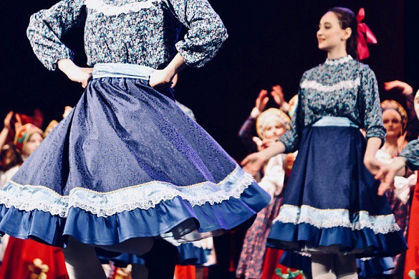 XVI Праздник русской культуры "Масленица". 