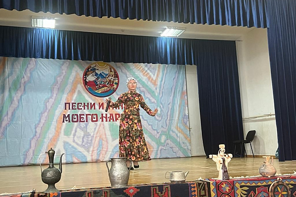 Форум фестиваль Центра традиционной культуры народов России Управления культуры г. Махачкалы «Песни и танцы моего народа»