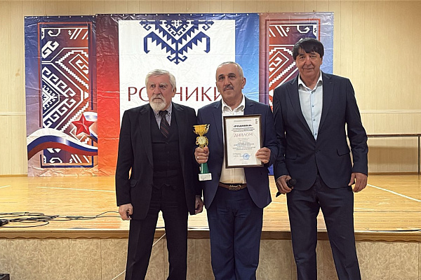27 апреля в Левашинском районе состоялся Фестиваль патриотической песни «Родники».