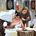 В Республиканском Доме народного творчества состоялось открытие выставки «Золотые узоры Кубачи».