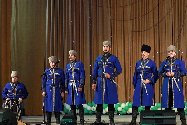 VIII Республиканский фестиваль народной песни «Шавла».