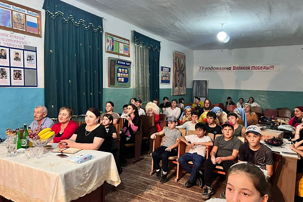 В Маммаульском КДЦ состоялось мероприятие в рамках Дней открытых дверей