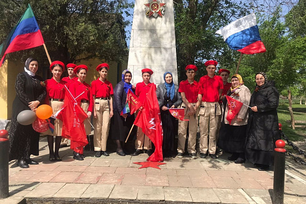 Во всех культурно-досуговых учреждениях муниципальных образованиях республики прошли мероприятия, посвященные празднованию 77-й годовщине Великой Победы!