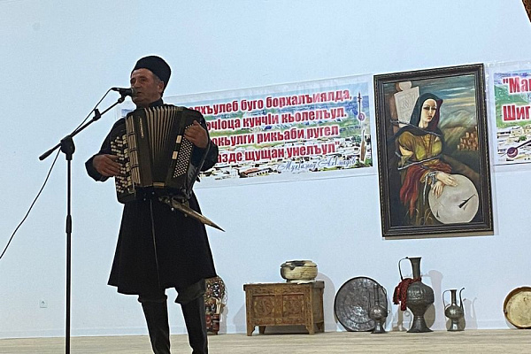 В Гунибском районе с.Ругуджа прошел Республиканский фестиваль народной песни «Анхил Марин»