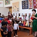 В рамках Дня России в Кайтагском районе открылась выставка «Куклы народов России»